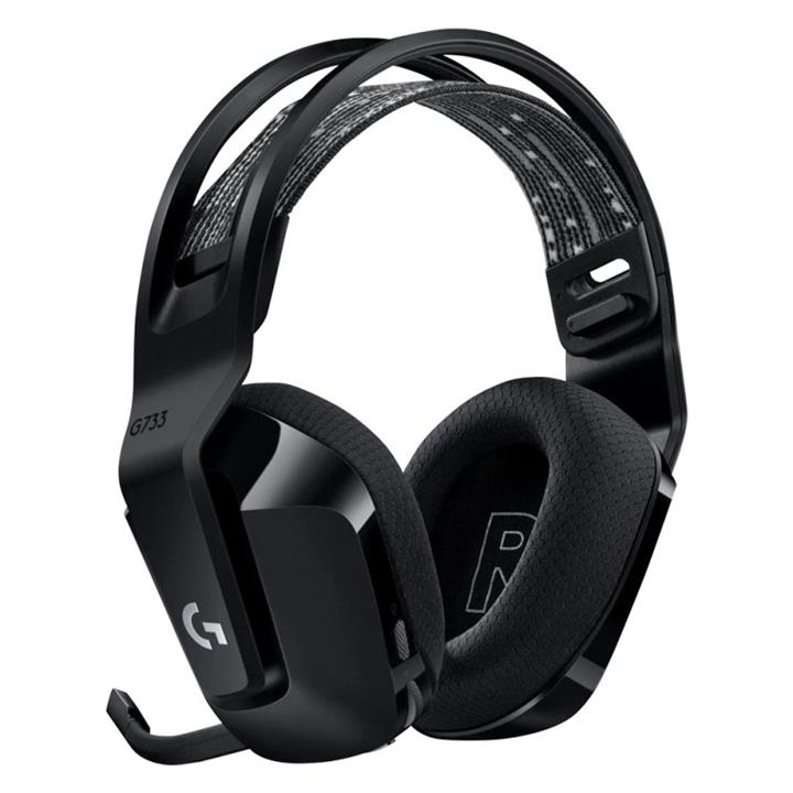 هدست بی سیم مخصوص بازی لاجیتک مدل G733 Lightspeed RGB Logitech G733 Lightspeed RGB Wireless Gaming Headset